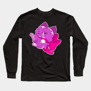 Ribbon Surprise Long Sleeve T-Shirt